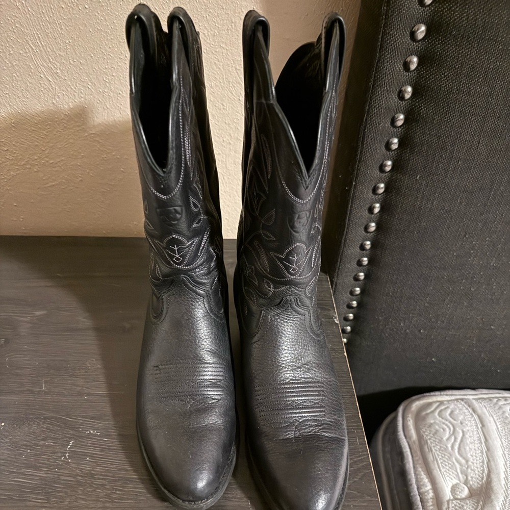 Heritage ariat boot